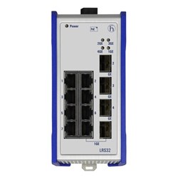 Hirschmann 942 328-006 Ethernet Switch 48VDC PoE 54VDC PoE+